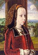 Jean Hey Portrait of Margaret of Austria China oil painting reproduction